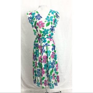 Albert Nipon  Nipon Boutique 2 Piece Dress
